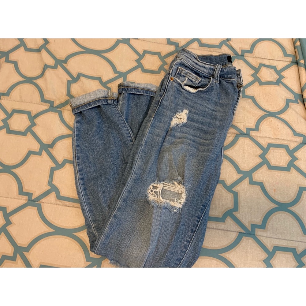 Fashion Nova high waisted skinny jeans